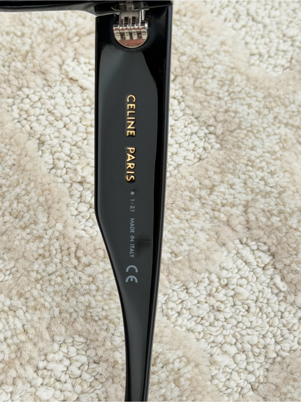 🏁Celine MONOCHROME Sunglasses - Picture 10 of 13